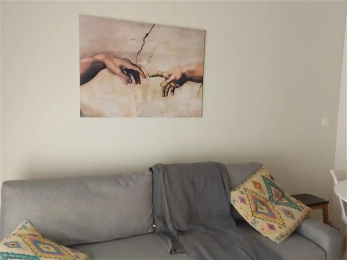 Living room of Apartments for rent in Rota  with Air Conditioner, Private garden and Swimming Pool