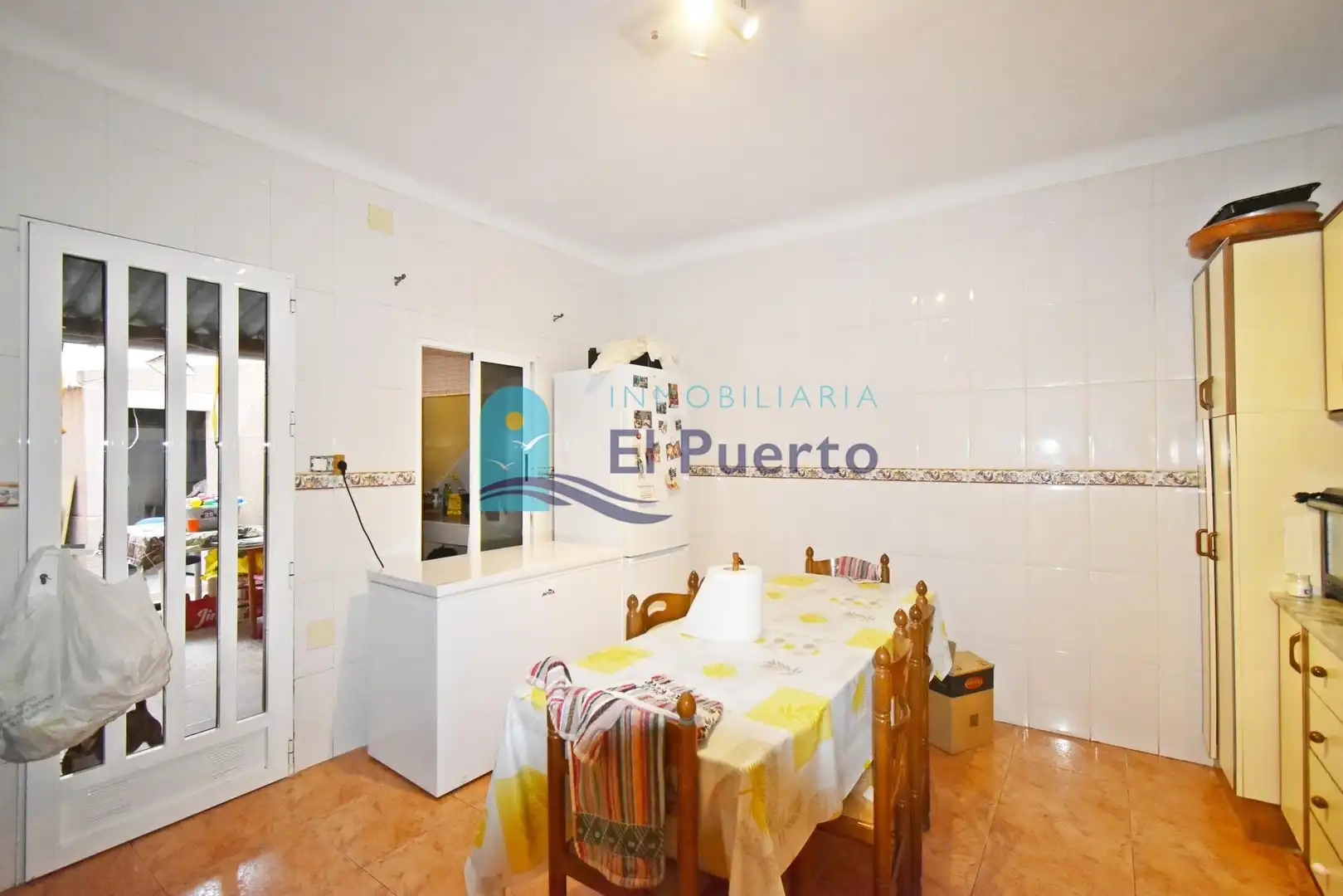 Cocina de Piso en venta en Mazarrón con Terraza