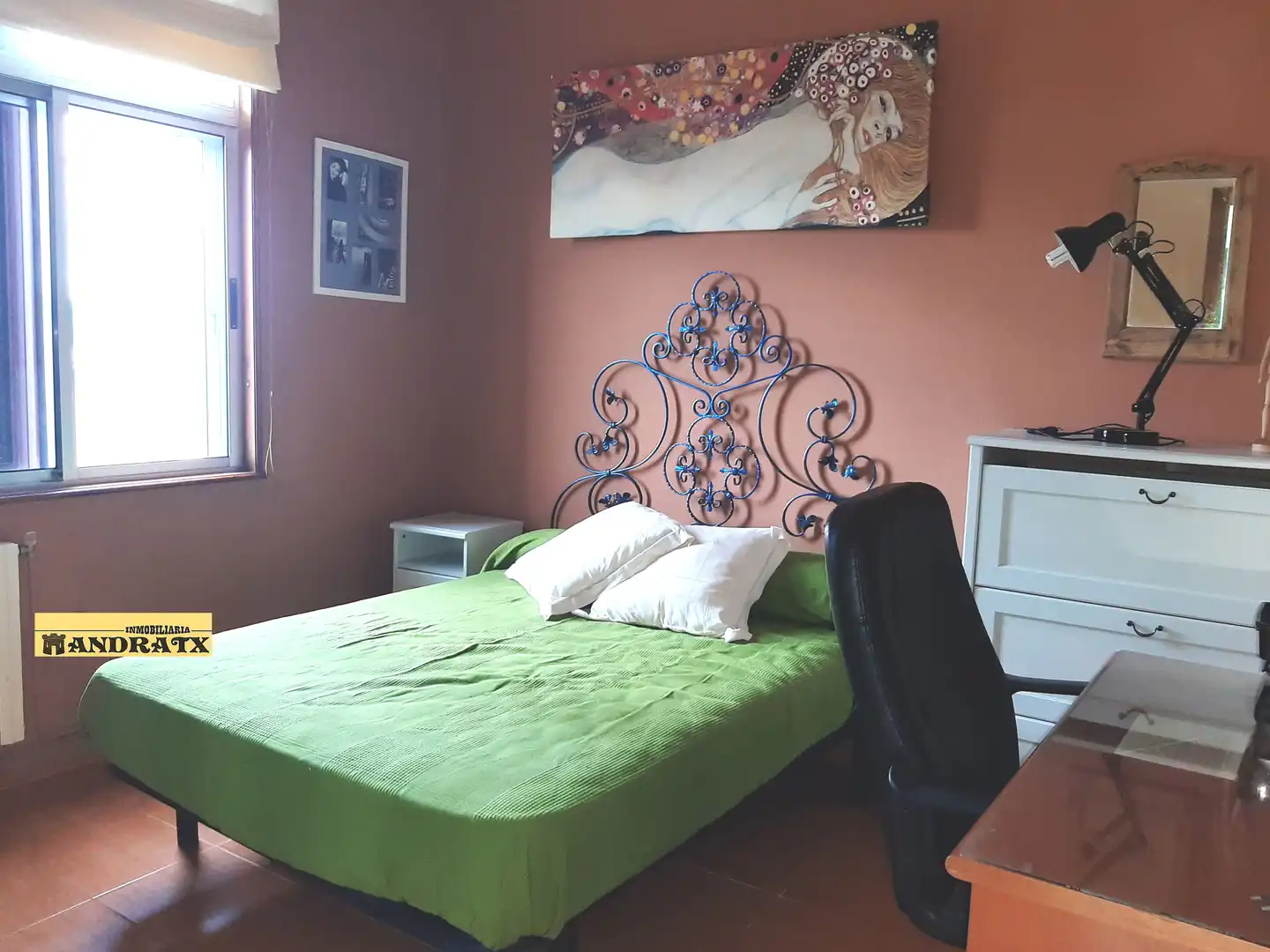 Schlafzimmer von Haus oder Chalet zum Verkauf in Fene mit Heizung, Terrasse und Abstellraum