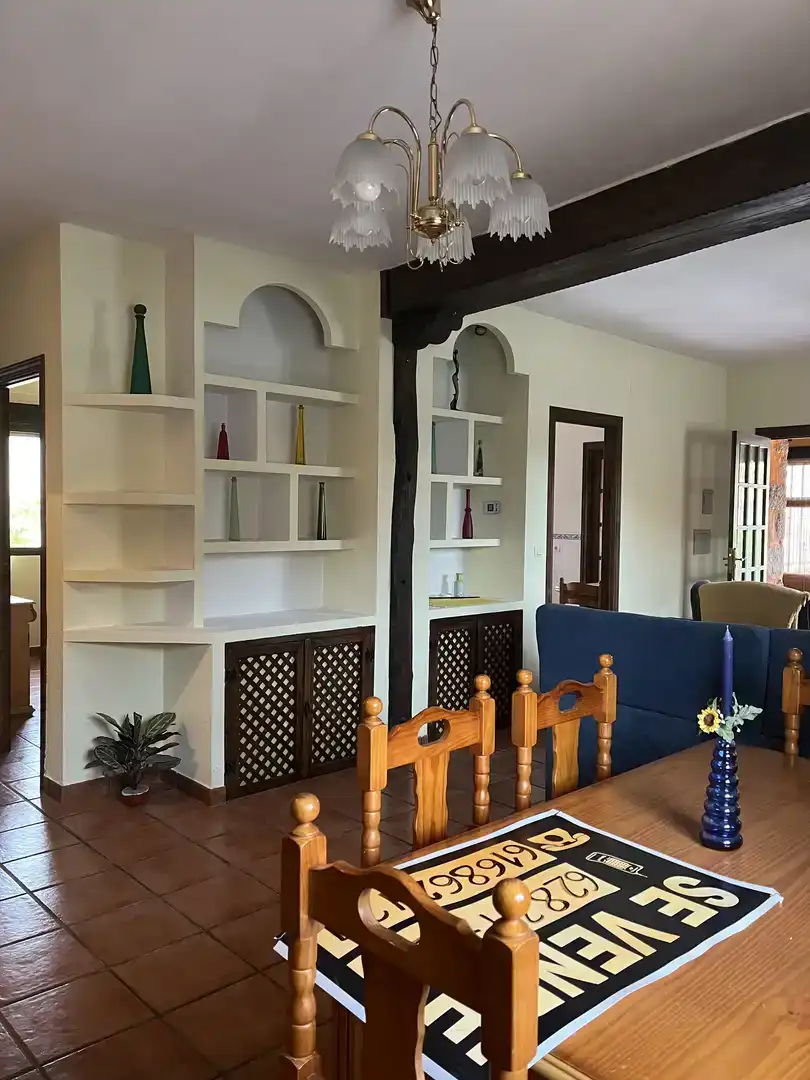 Sala de estar de Casa o chalet en venta en Milagros
