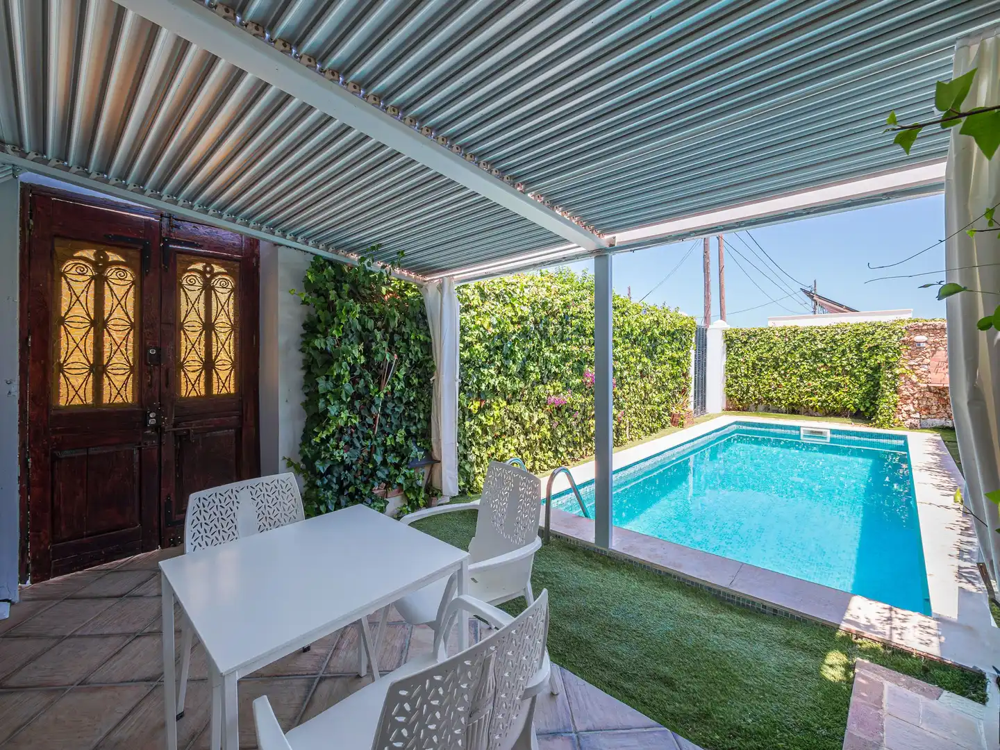 Terrassa de Casa o xalet en venda en Maó - Mahón amb Jardí privat i Balcó