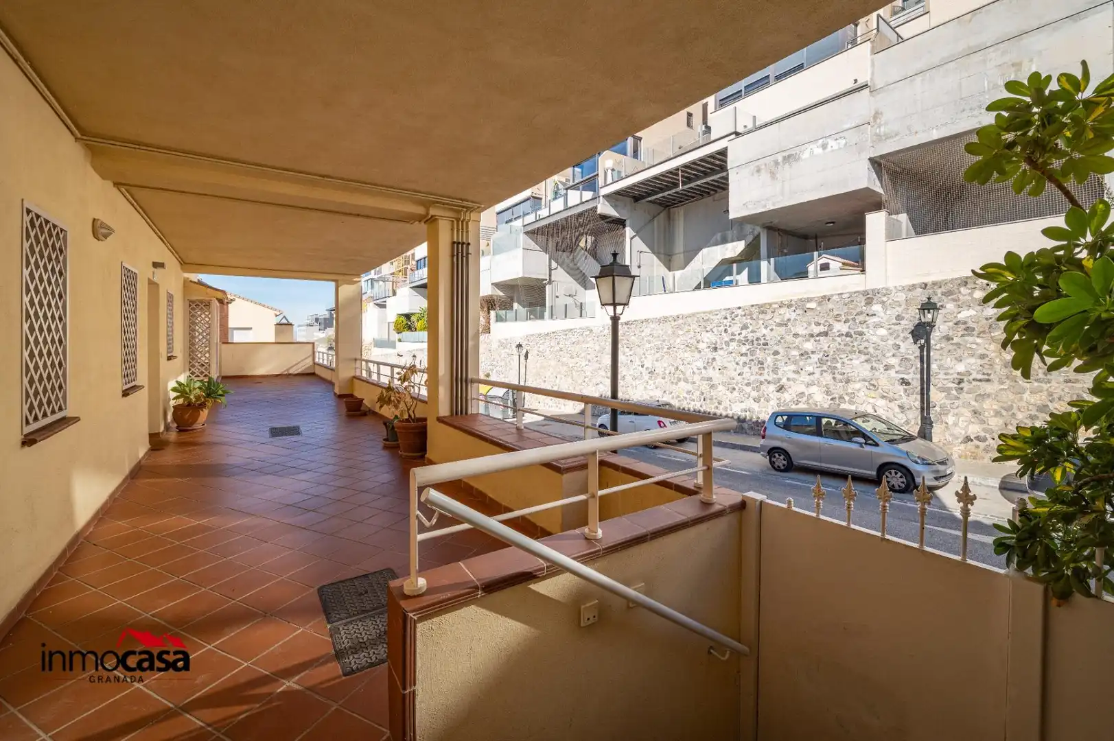 Terrassa de Casa adosada en venda en Granada amb Terrassa