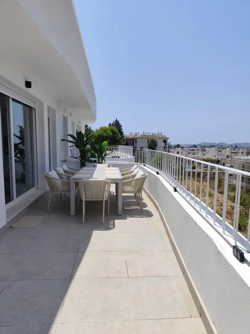 Terraza de Apartamento de alquiler en Los Pacos