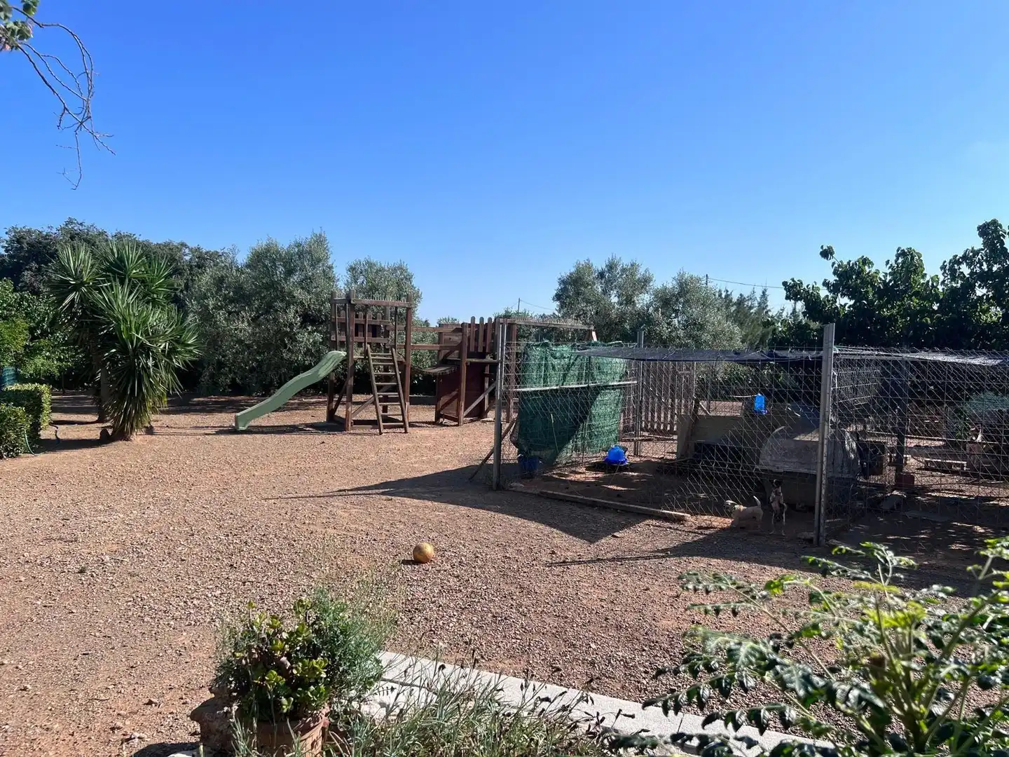 Garden of Country homes for sale in Reus  with Air Conditioner, Heating and Private garden