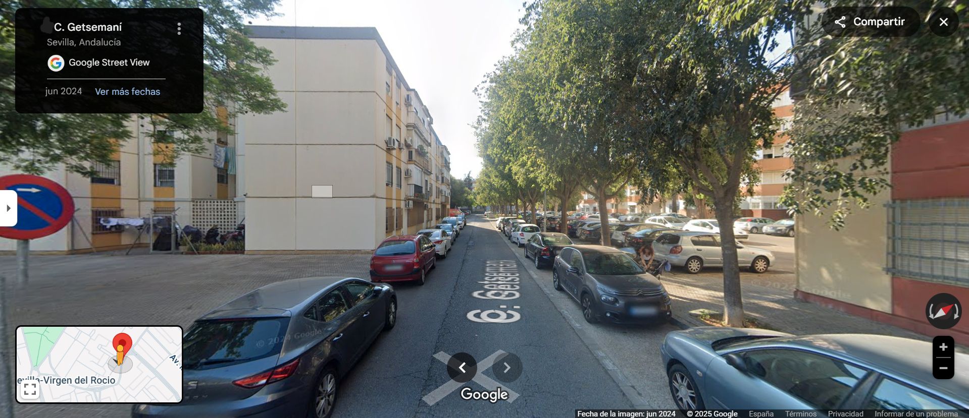 Exterior view of Apartment for sale in  Sevilla Capital