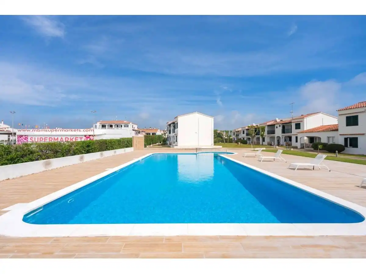 Swimming pool of Apartments for sale in Alaior  with Private garden, Terrace and Swimming Pool