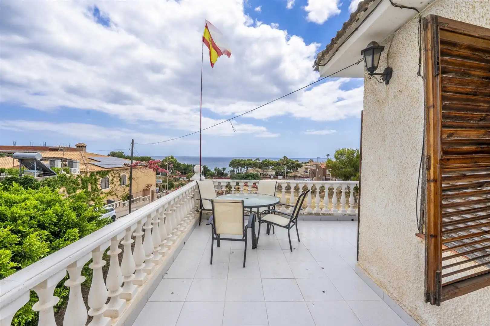 Terrassa de Casa o xalet en venda en Cartagena