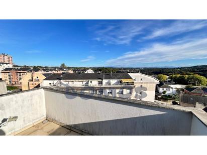 Exterior view of Duplex for sale in Lugo Capital  with Terrace