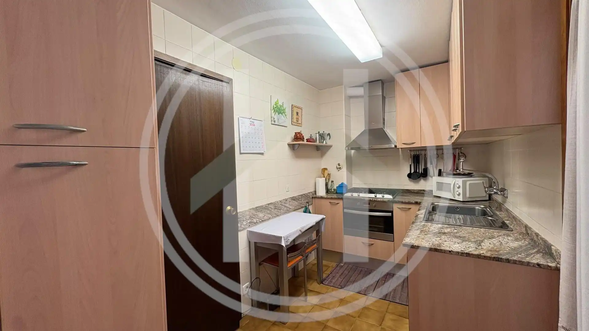 Küche von Wohnung zum Verkauf in Granollers mit Heizung und Balkon