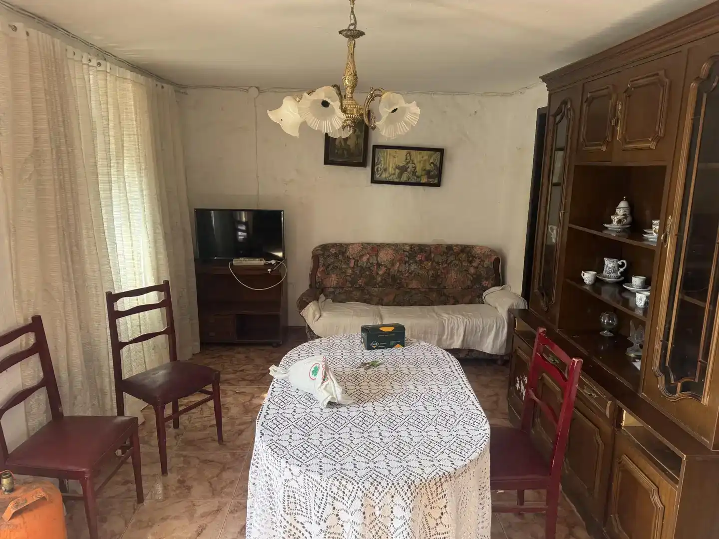 Sala d'estar de Finca rústica en venda en Villanueva de Algaidas