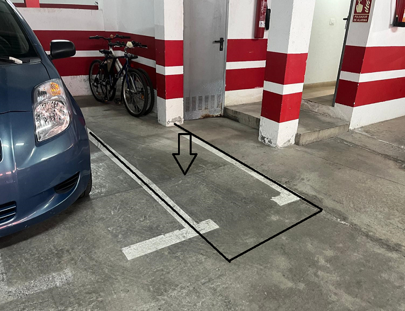 Parking de Garaje en venta en Arucas