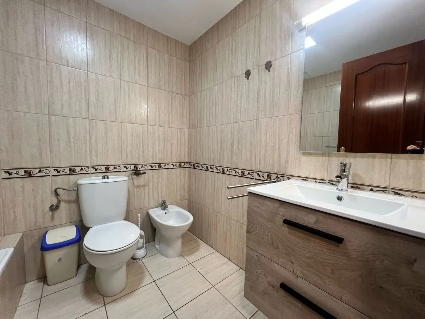 Bany de Apartament en venda en Arona amb Terrassa i Moblat