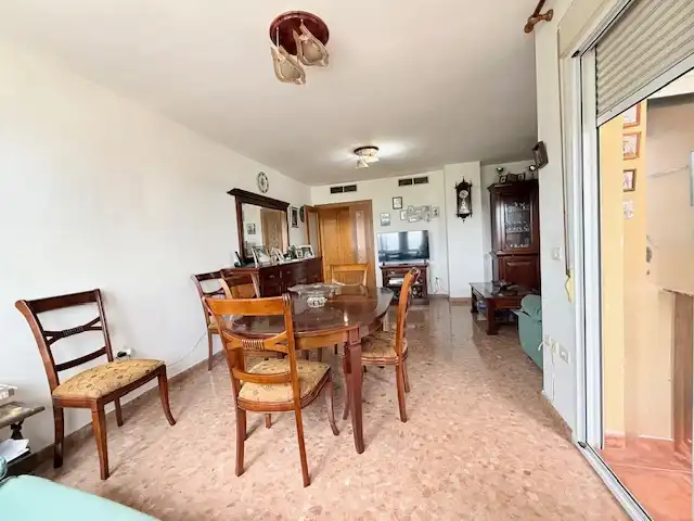 Esszimmer von Wohnung zum Verkauf in Castellón de la Plana / Castelló de la Plana mit Klimaanlage, Heizung und Abstellraum