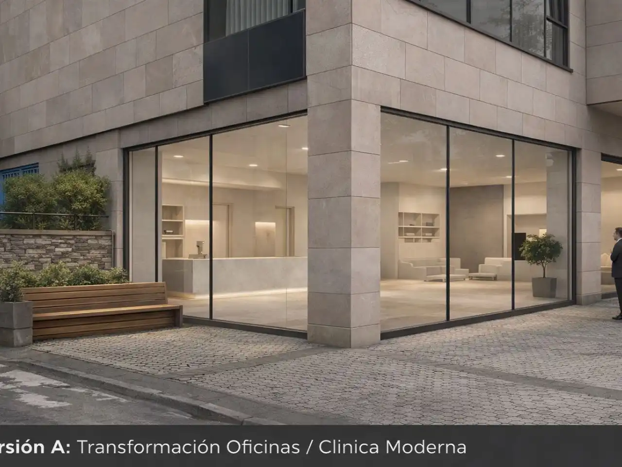 Außenansicht von Geschaftsraum zur Miete in Donostia - San Sebastián 