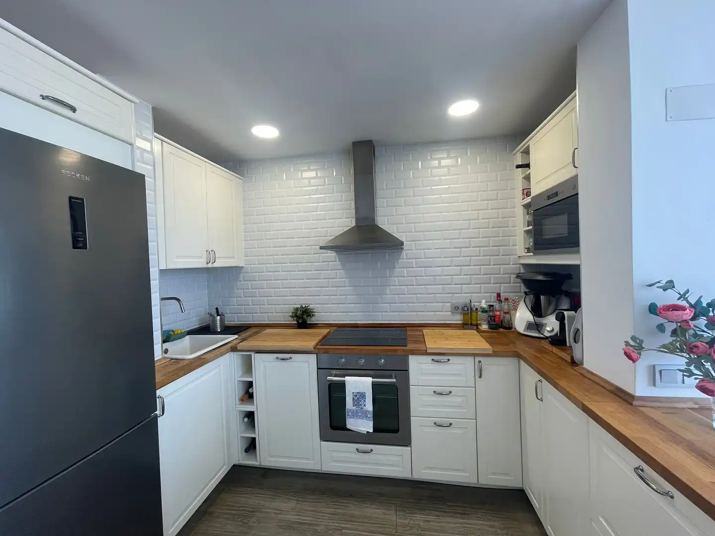 Cocina de Casa o chalet en venta en Mijas con Amueblado