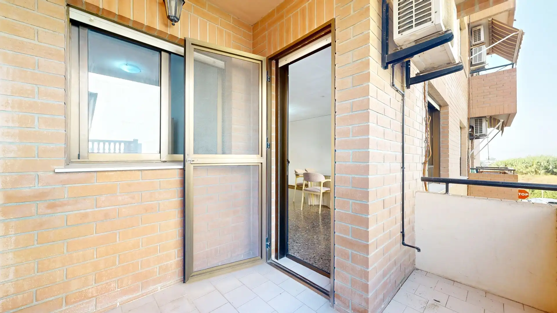 Balcony of Flat for sale in Almussafes  with Terrace and Balcony