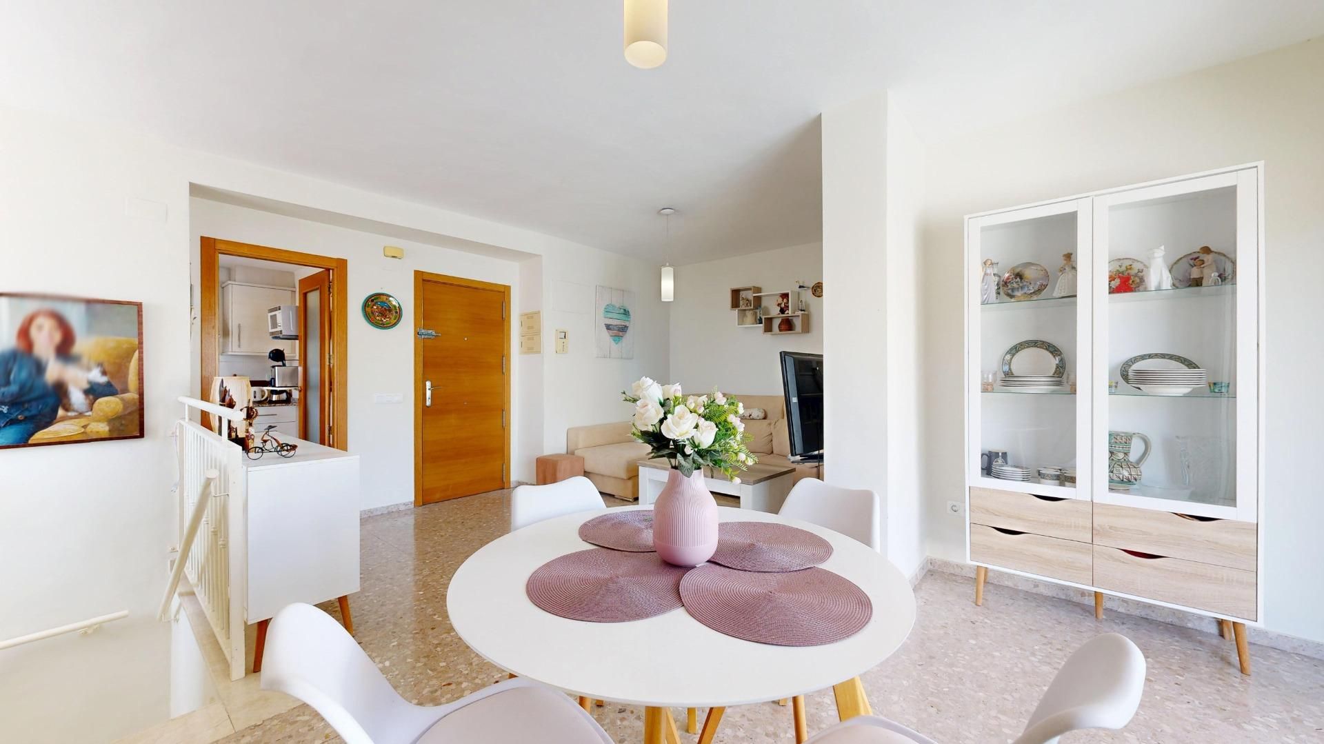 Dining room of Attic for sale in Montserrat  with Air Conditioner, Heating and Terrace