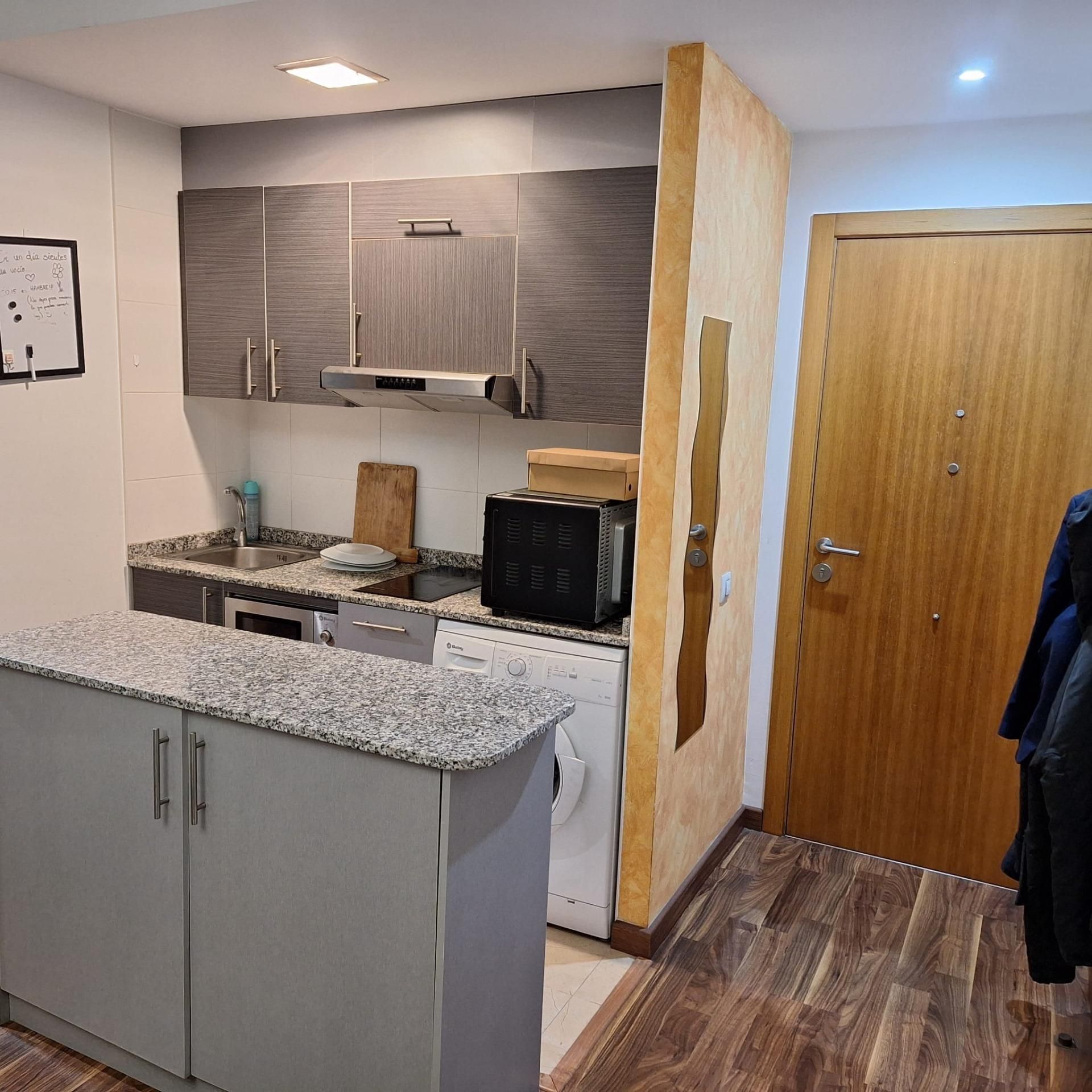 Kitchen of Flat for sale in Oliva  with Air Conditioner, Heating and Terrace