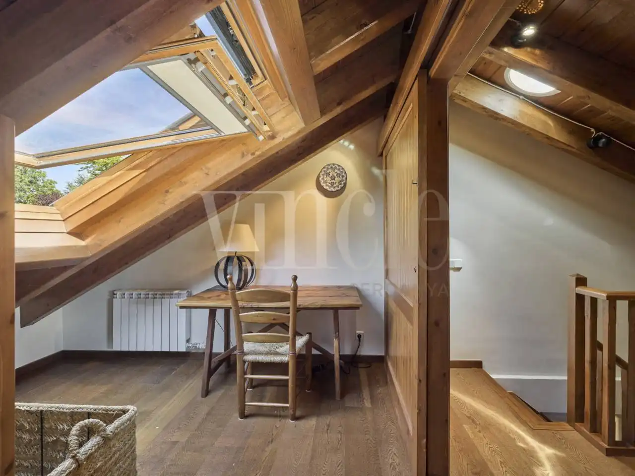 Bedroom of Duplexes for sale in Puigcerdà  with Heating, Parquet flooring and Terrace