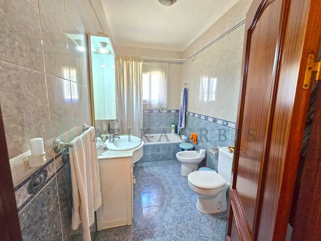 Baño de Casa o chalet en venta en Álora con Jardín privado