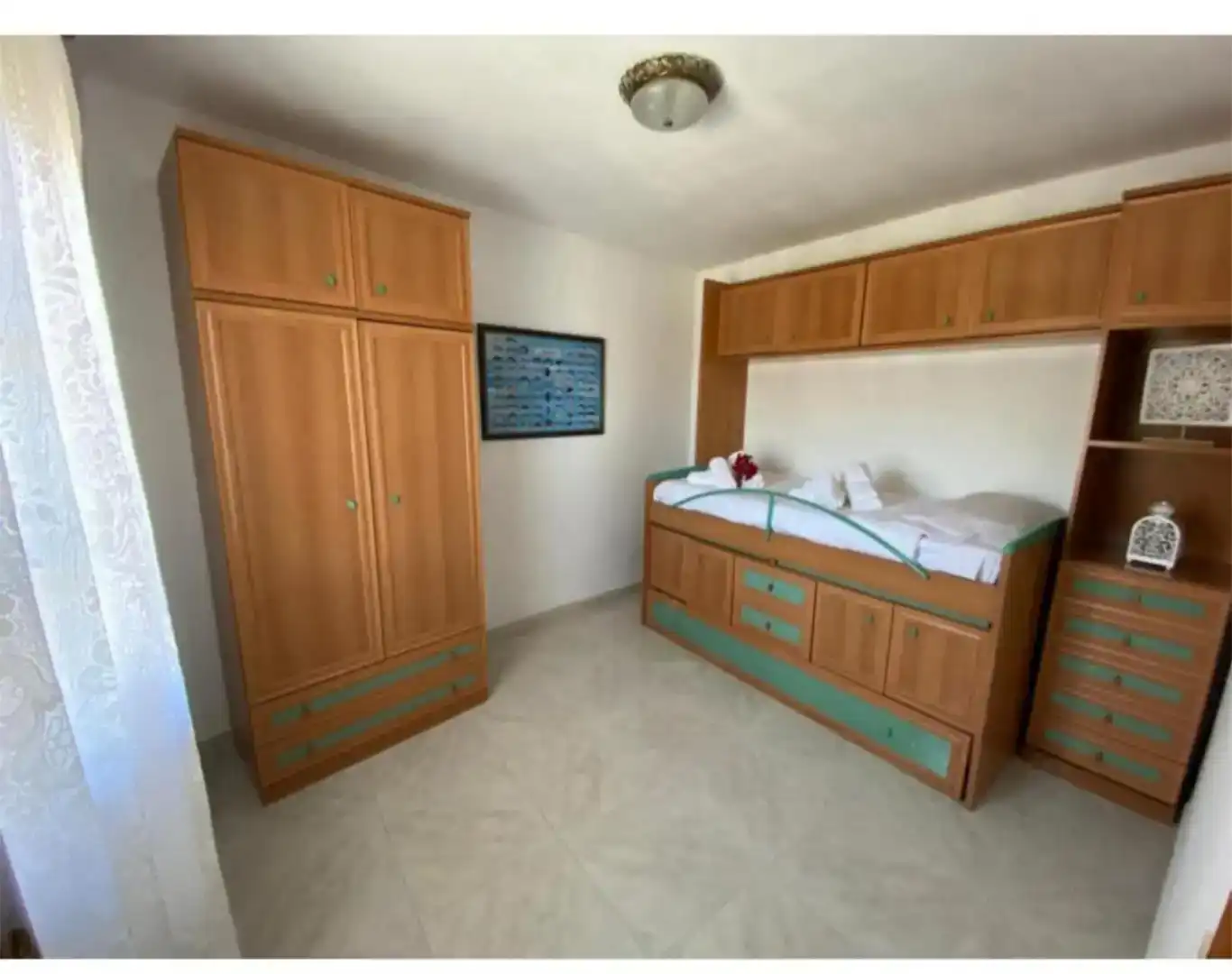Dormitori de Apartament de lloguer en Santa Eulària des Riu