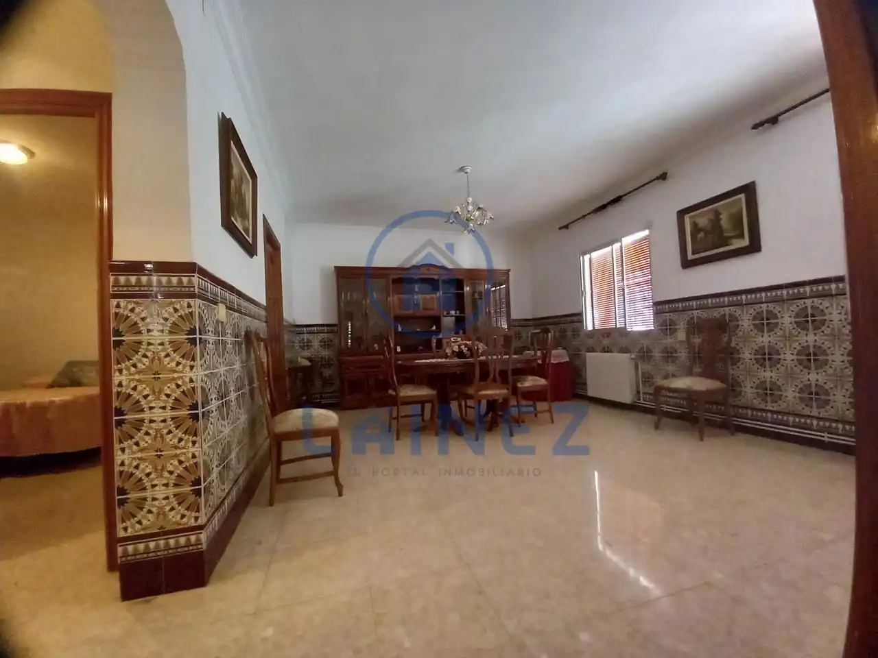 Menjador de Casa o xalet en venda en Puebla de Sancho Pérez amb Jardí privat, Terrassa i Traster