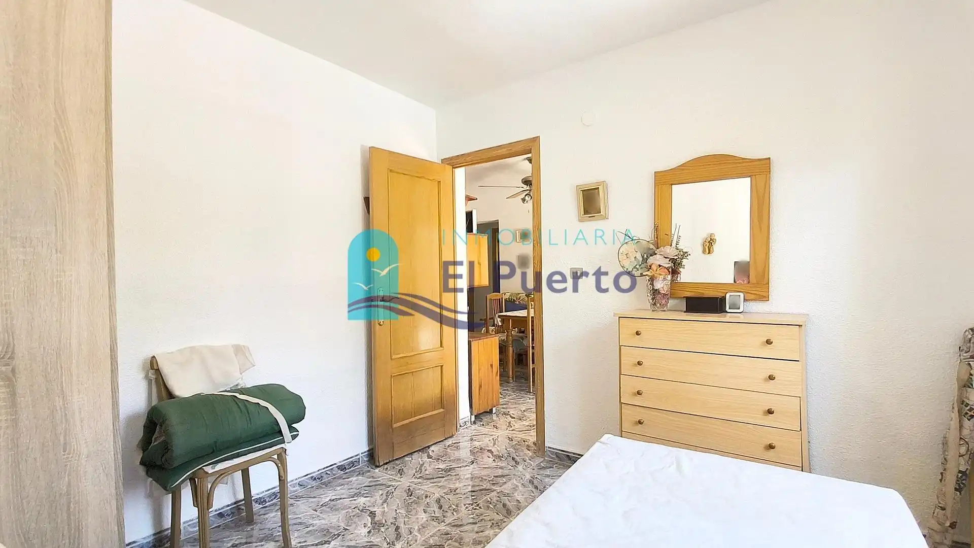 Schlafzimmer von Erdgeschoss zum Verkauf in Mazarrón mit Abstellraum und Möbliert