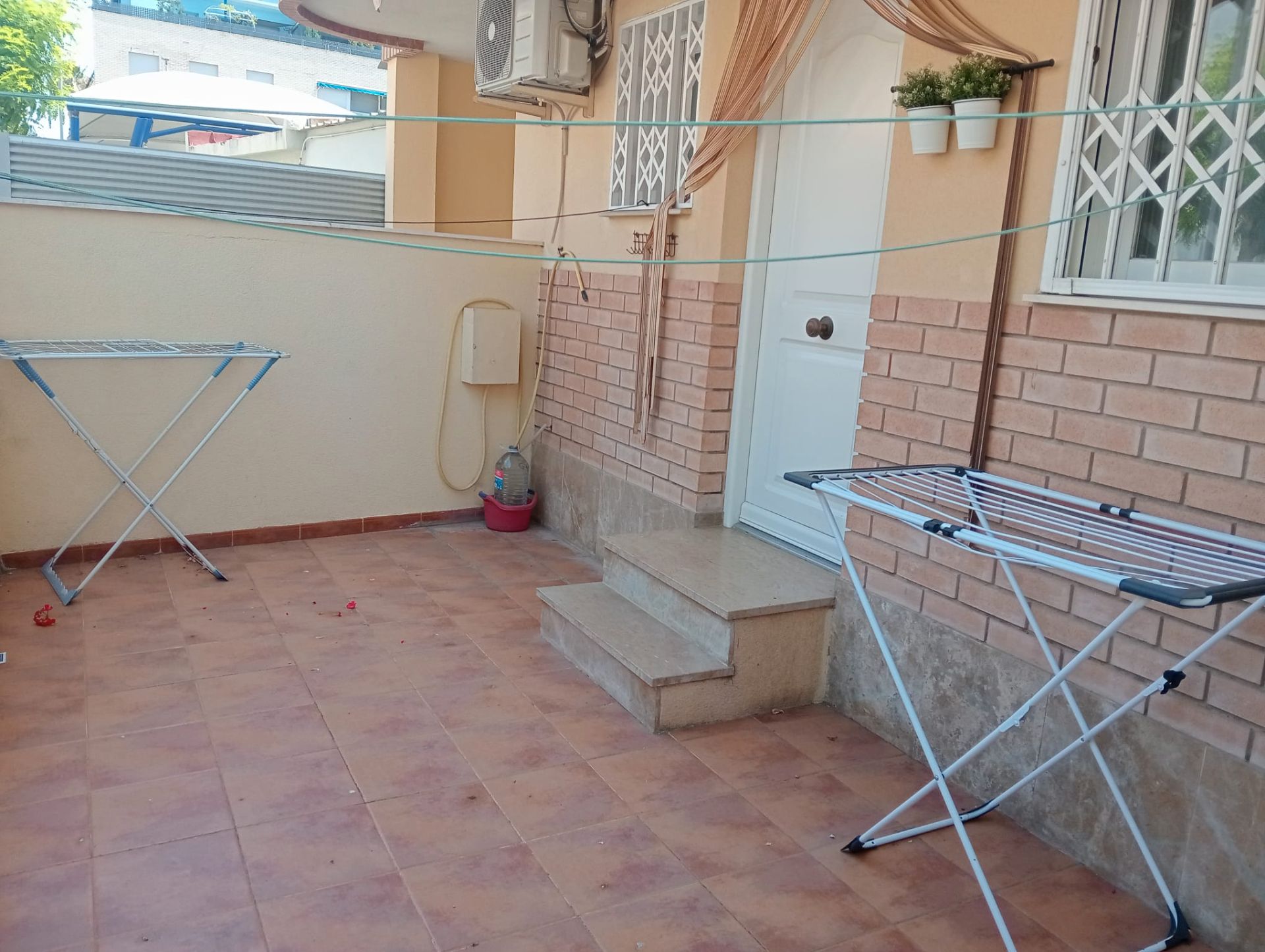Garden of Flat to rent in Benicarló  with Air Conditioner, Terrace and Furnished
