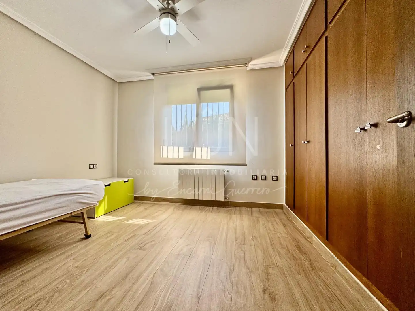 Schlafzimmer von Haus oder Chalet zur Miete in Molina de Segura mit Klimaanlage, Heizung und Abstellraum