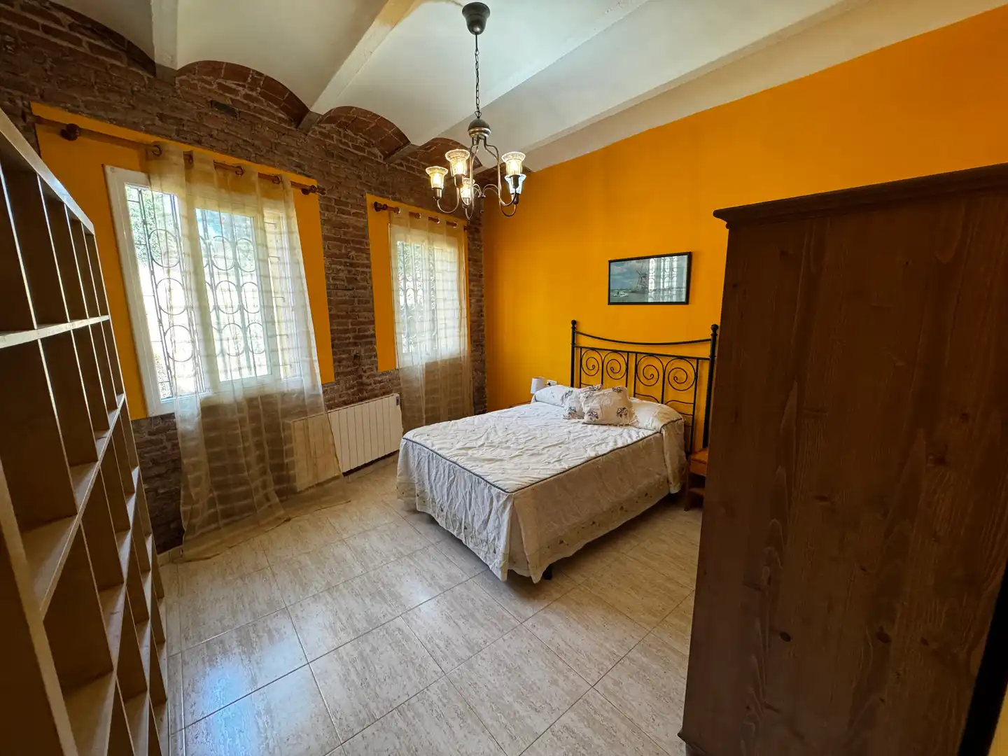 Dormitori de Apartament en venda en Sant Antoni de Vilamajor amb Calefacció, Moblat i Rentadora