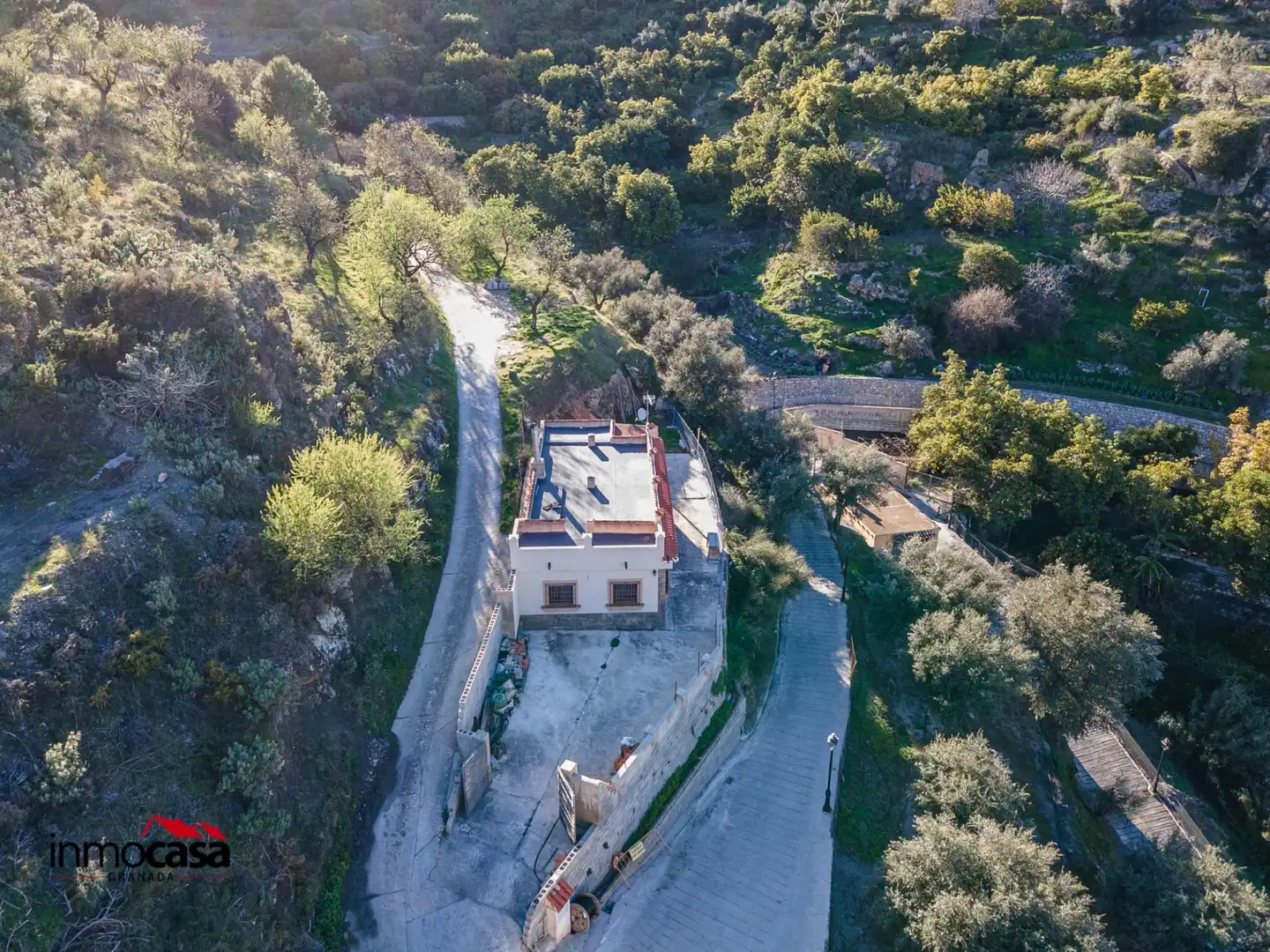 Vista exterior de Casa o chalet en venta en Los Guájares