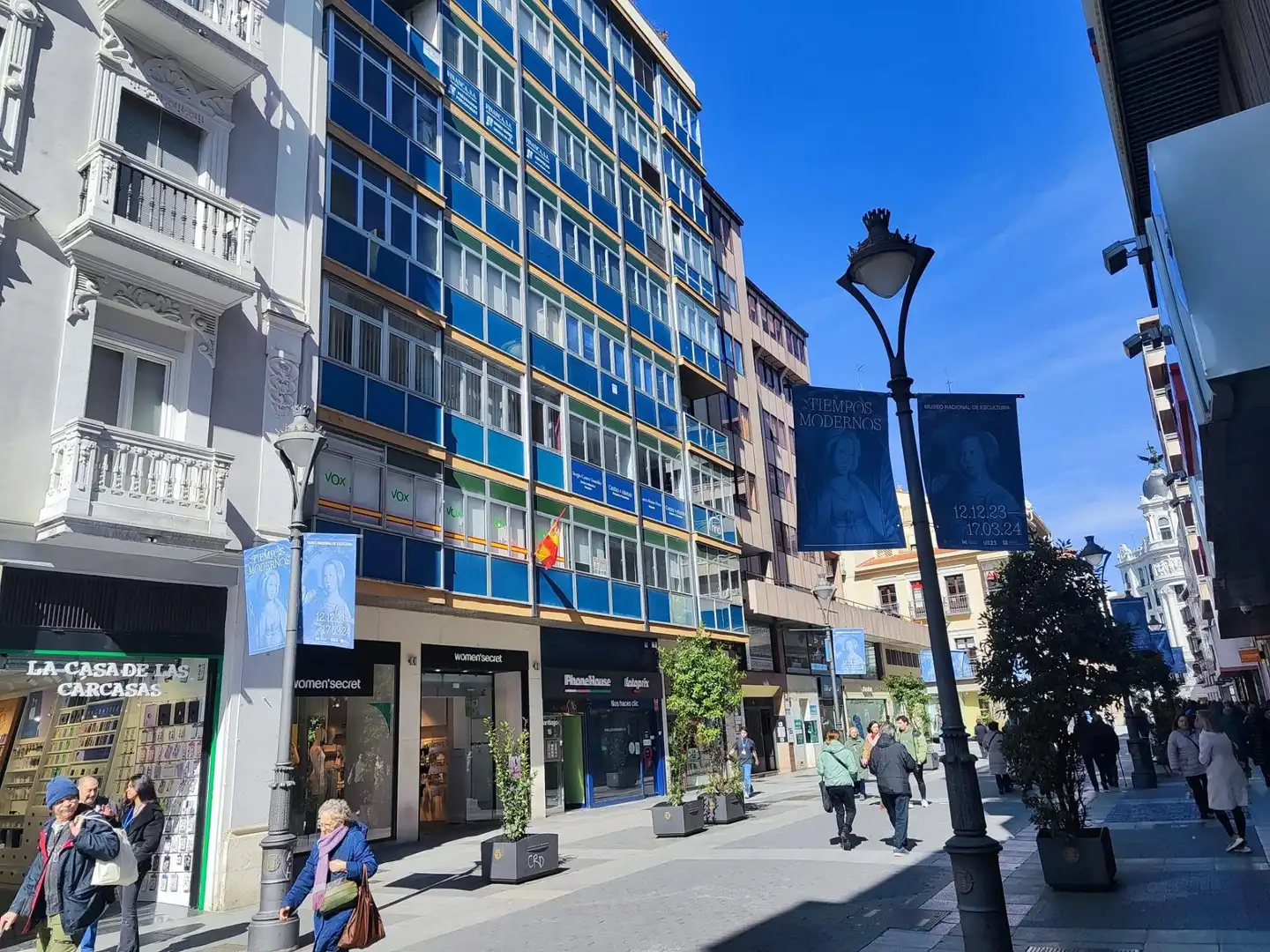 Oficina amb ascensor en venda a Centro