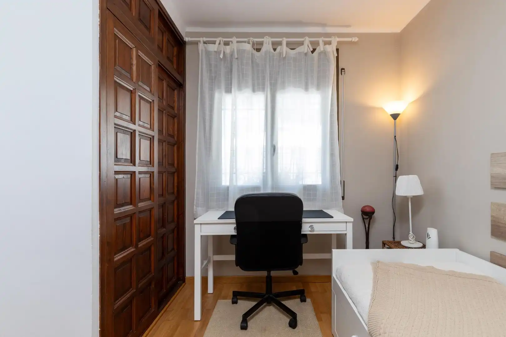 Dormitori de Casa o xalet en venda en El Vendrell amb Parquet, Terrassa i Balcó