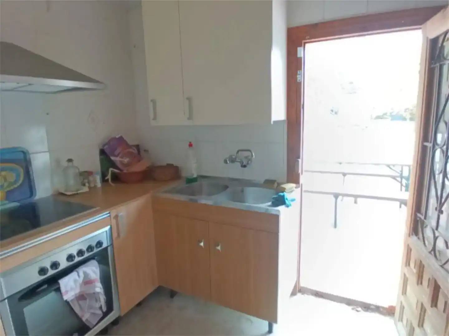 Cocina de Piso en venta en Cuenca con Jardín privado, Trastero y Piscina