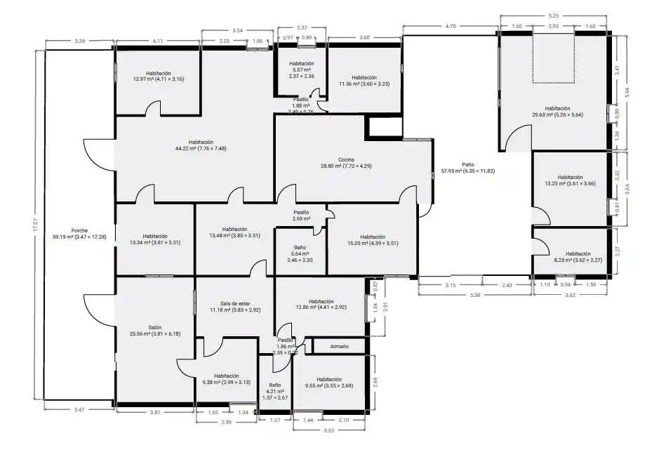Villa avec jardin à vendre à Partida Carretera de Aspe a Santa Pola, imagen 55