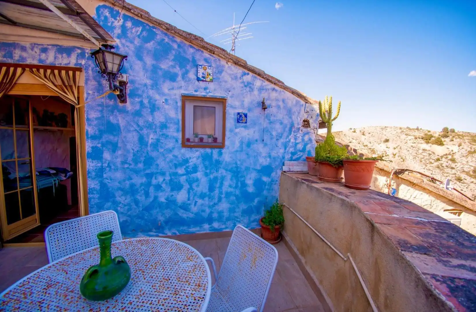 Terrace of Detached homes for sale in Bocairent  with Terrace