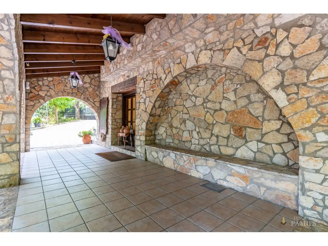 Finca rústica en venda en Riudecols amb Calefacció, Jardí privat i Piscina