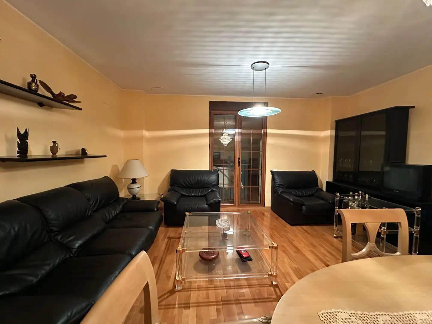 Sala de estar de Piso en venta en Aielo de Malferit con Aire acondicionado, Calefacción y Trastero