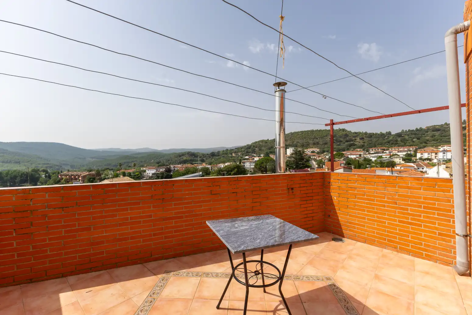 Terraza de Casa o chalet en venta en Viver con Terraza y Amueblado