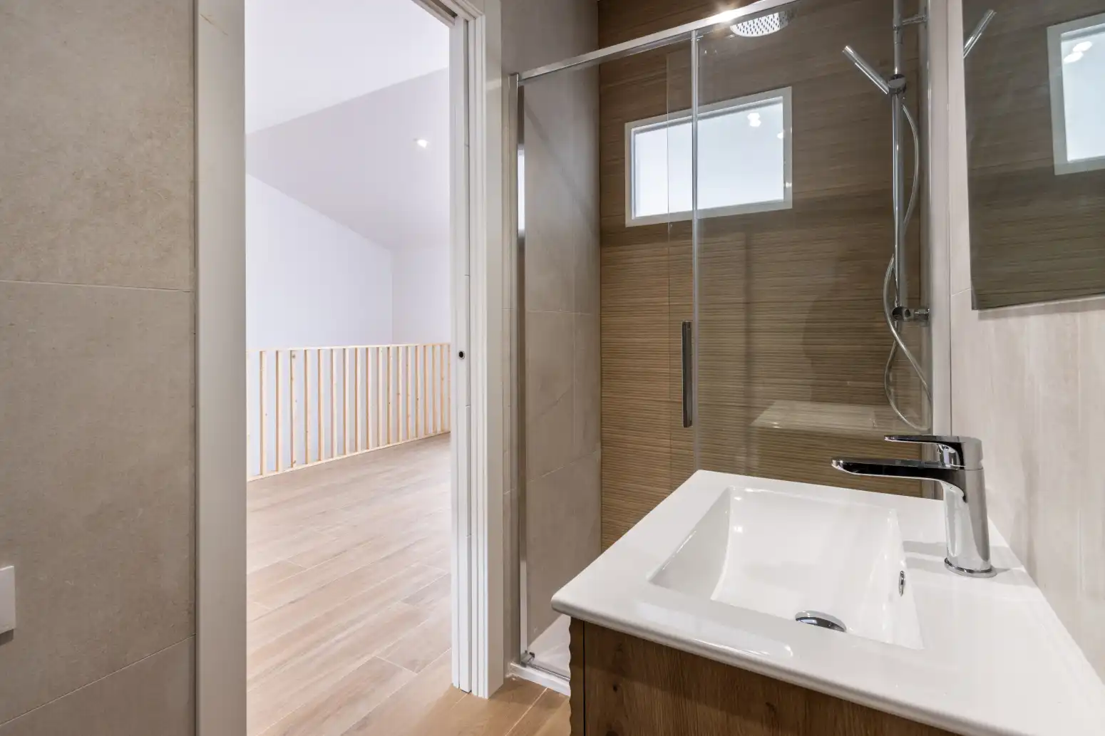 Bany de Casa o xalet en venda en Terrassa amb Aire condicionat, Calefacció i Terrassa