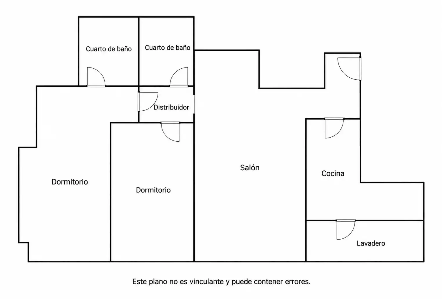 Flat with pool for sale in Av. de la Gran Vía del Sureste, imagen 21