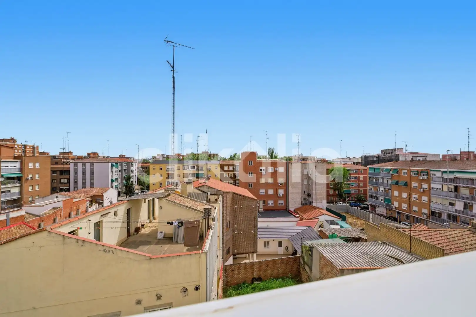 Terraza de Piso de alquiler en Móstoles con Aire acondicionado, Calefacción y Terraza
