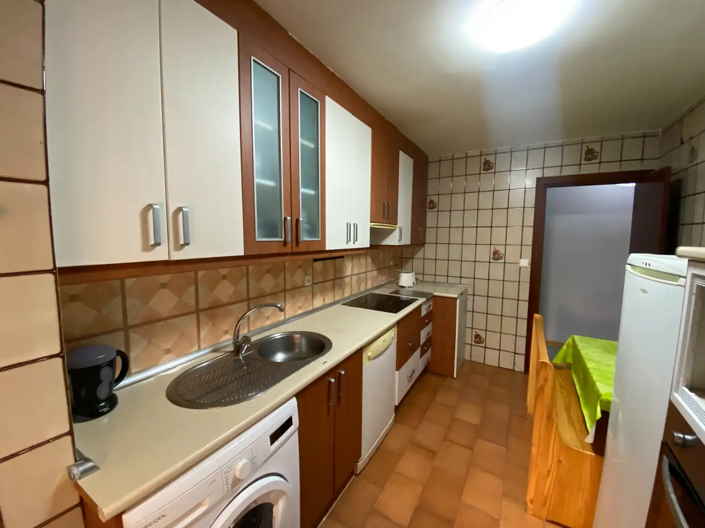 Cuina de Pis en venda en Magaz de Pisuerga amb Calefacció, Terrassa i Traster
