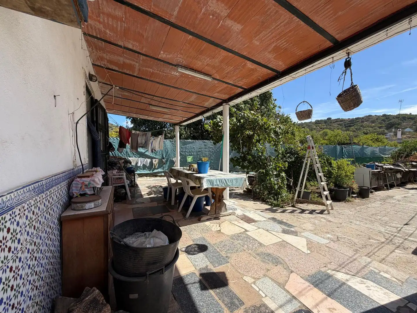 Terraza de Residencial en venta en Selwo