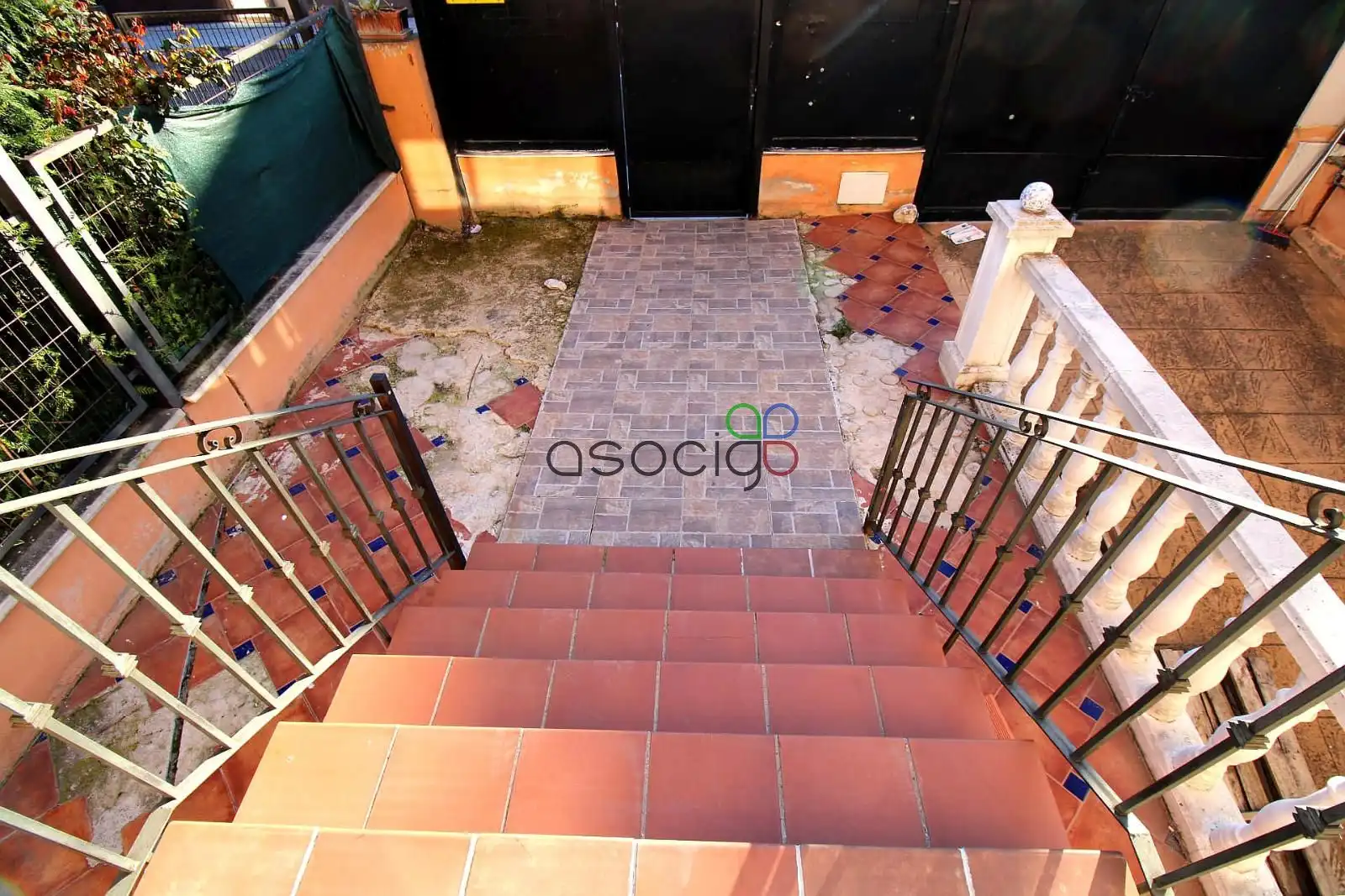 Terraza de Casa adosada en venta en Azuqueca de Henares con Calefacción