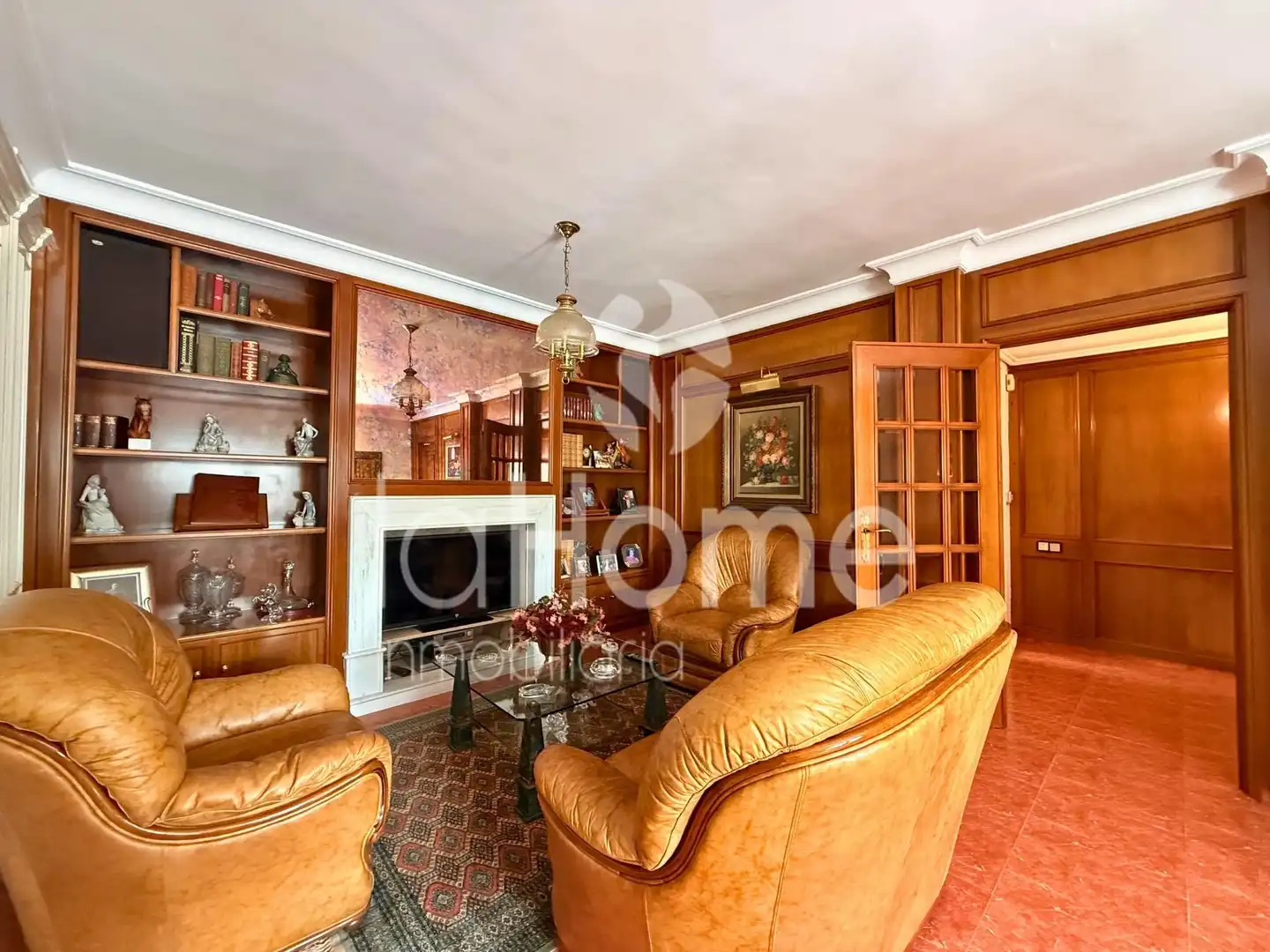 Sala de estar de Casa o chalet en venta en Paterna con Aire acondicionado, Calefacción y Jardín privado