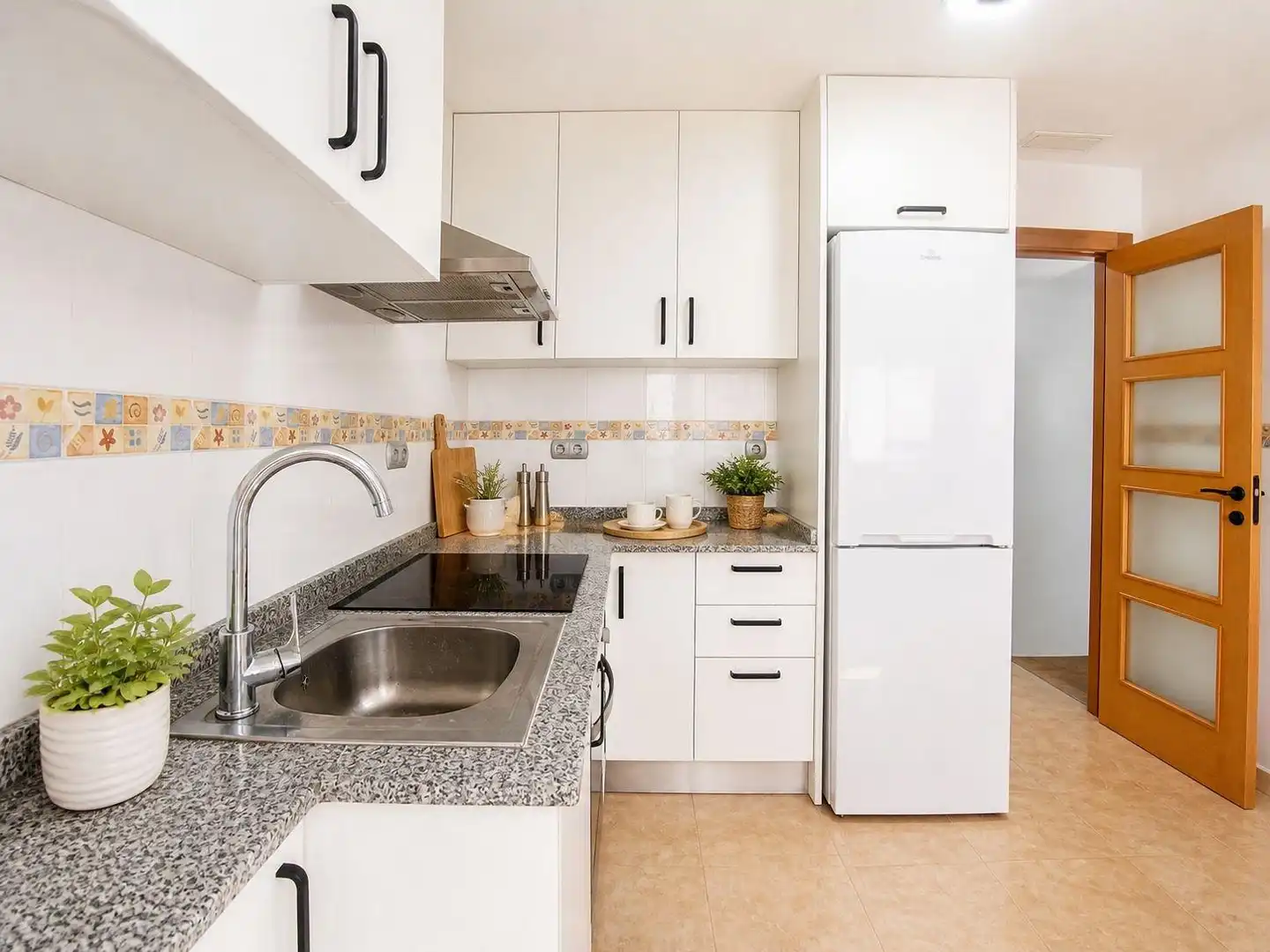 Cocina de Piso en venta en Ceutí con Trastero y Amueblado