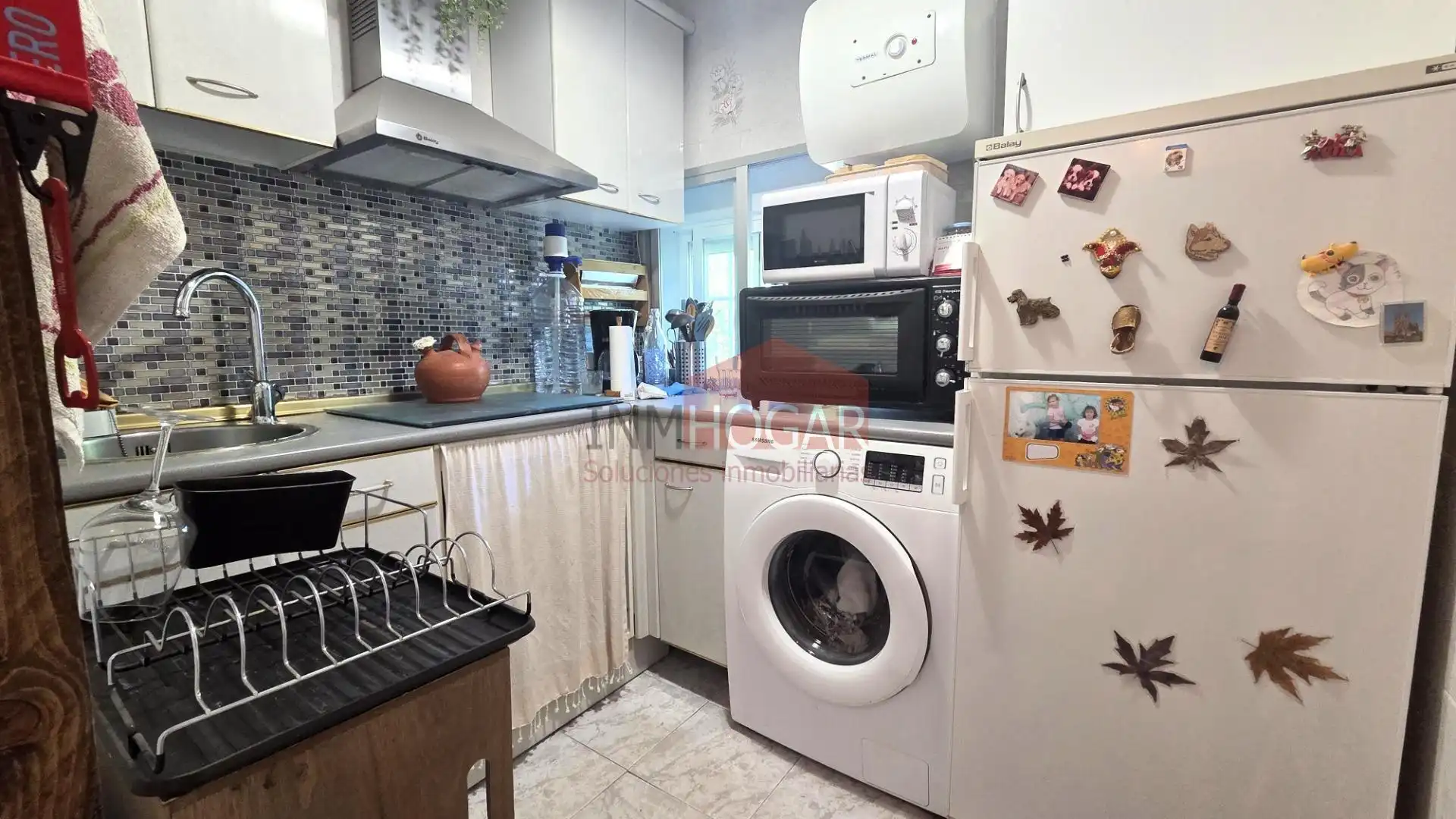Kitchen of Houses for sale in Herradón de Pinares  with Heating, Private garden and Storage room