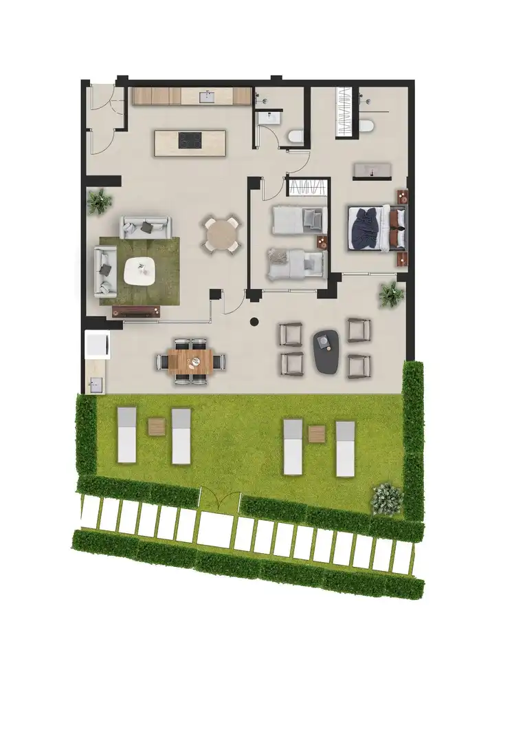 Apartament en venda en Pedreguer amb Calefacció, Jardí privat i Terrassa