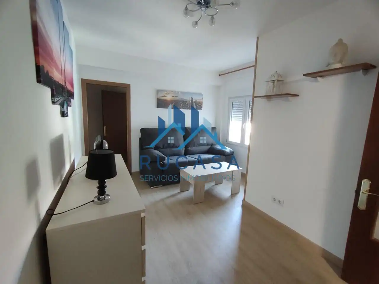 Living room of Flat for rent in Torrelavega 